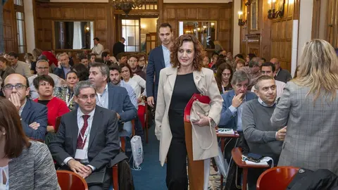 La consejera de Empleo y Pol&iacute;ticas Sociales, Ana Bel&eacute;n &Aacute;lvarez, participa en la apertura del I Simposio de Higiene Industrial, organizado por el ICASST