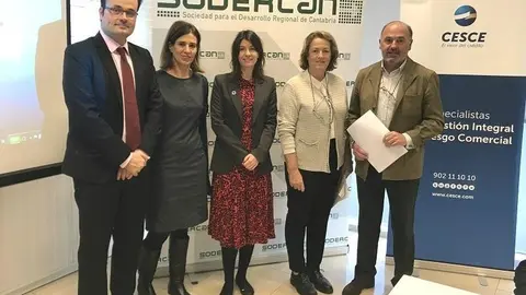 Jornada de SODERCAN sobre instrumentos de apoyo a la internacionalizaci&oacute;n de empresas