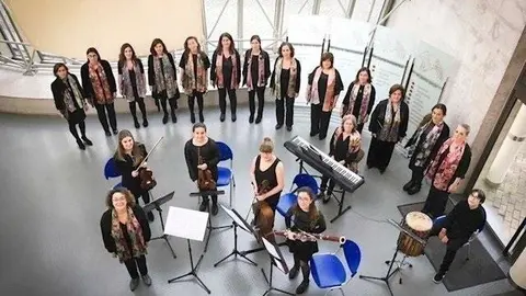 La coral femenina Canticum