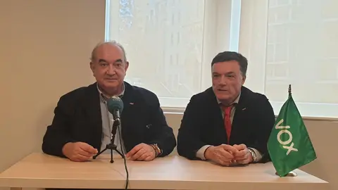 Emilio del Valle y Guillermo P&eacute;rez-Cos&iacute;o