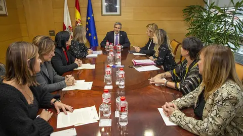 Constituci&oacute;n Consejo de la Mujer de Cantabria