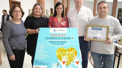 Entrega recaudaci&oacute;n a AFA Cantabria