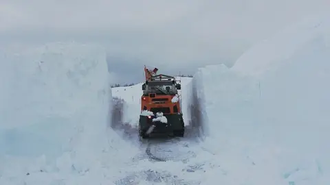 M&aacute;quina quitanieves.