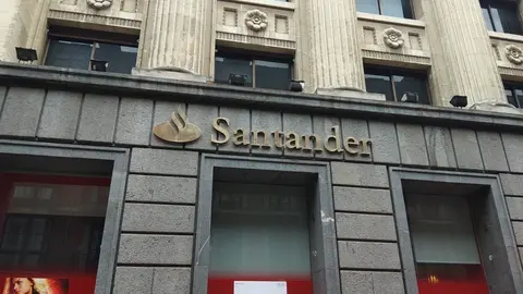 Ofinina de Banco Santander en Bilbao