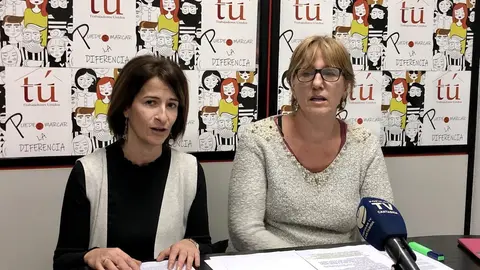 Isabel Rodr&iacute;guez y Amaya Ruiz