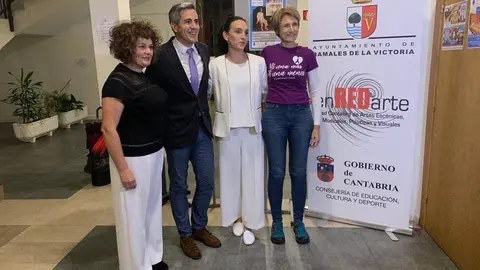 El vicepresidente regional, Pablo Zuloaga, ha asistido las I Jornadas contra la Violencia de G&eacute;nero en Ramales de la Victoria