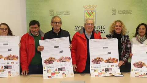 Presentaci&oacute;n de la XII Jornada Micol&oacute;gica de Torrelavega