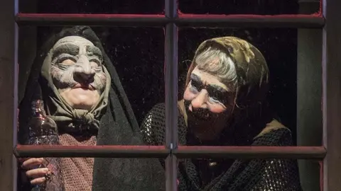 'Retablo De La Avaricia, La Lujuria Y La Muerte'