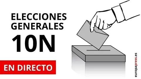 Elecciones generales 2019, en directo
