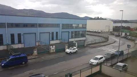 Pol&iacute;gono industrial