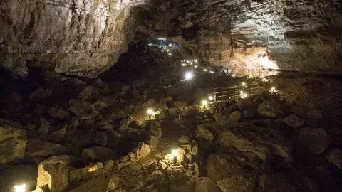 Cueva de El Pendo, en Escobedo de Camargo, declarada Patrimonio de la Humanidad