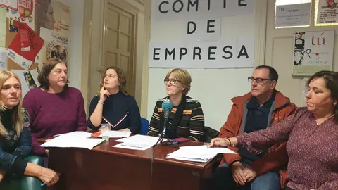 Comit&eacute; de empresa del Gobierno de Cantabria