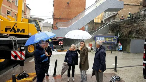 Visita a las escaleras mec&aacute;nicas de Enrique Gran