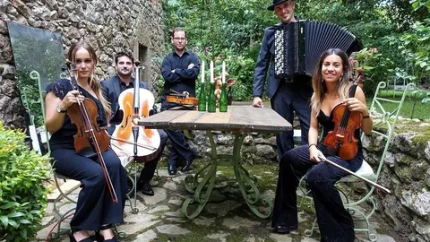 Gorka Hermosa y Mar&iacute;a Blanchard