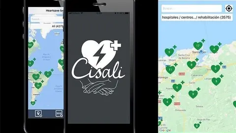 La Direcci&oacute;n General de Tranformaci&oacute;n Digital y Relaciones con los Usuarios se une al proyecto Cisali para concienciar sobre la importancia de los desfibriladores para salvar vidas