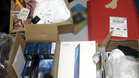 Paquetes sustra&iacute;dos