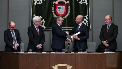 El CEO de Ferrovial Agrom&aacute;n ingresa en el programa 'Alumni'-Distinguidos de la UC