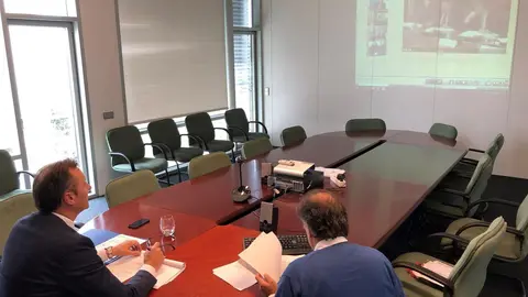 El consejero de Desarrollo Rural, Ganader&iacute;a, Pesca, Alimentaci&oacute;n y Medio Ambiente, Guillermo Blanco, ha participado por videoconferencia en el Consejo Consultivo de Pol&iacute;tica Agr&iacute;cola