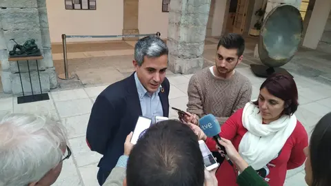 El secretario general del PSOE, Pablo Zuloaga