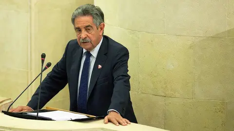 Miguel &Aacute;ngel Revilla, presidente de Cantabria