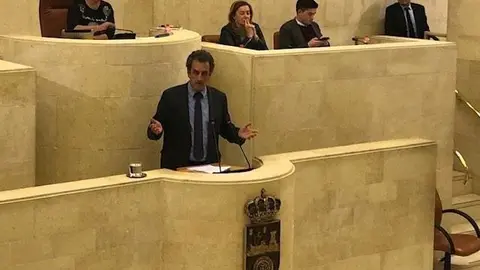 El consejero de Innovaci&oacute;n, Industria, Transporte y Comercio, Francisco Mart&iacute;n