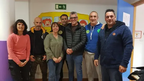 Curso contra el bullying