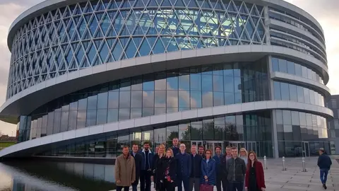 Cantabria participa en Flandes en la reuni&oacute;n del proyecto europeo de digitalizaci&oacute;n de pymes DEVISE