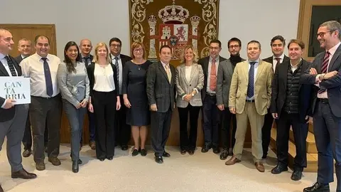 Misi&oacute;n comercial a Polonia con el embajador