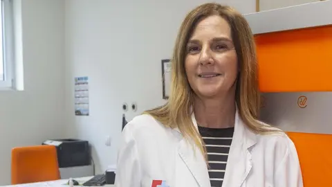 Coral Montalb&aacute;n, Hosp&igrave;tal Valdecilla