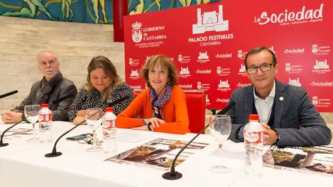 Presentaci&oacute;n del VIII Festival de Boleros