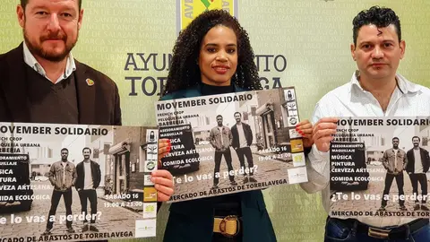 Presentaci&oacute;n Movember Solidario