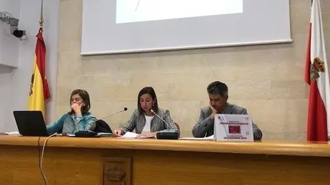 La consejera de Econom&iacute;a y Hacienda, Mar&iacute;a S&aacute;nchez, presenta los presupuestos de 2020 en el Parlamento