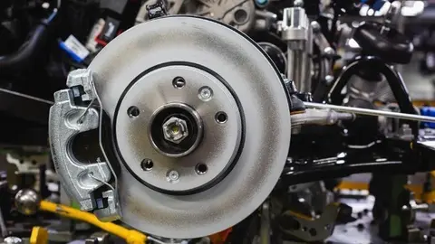 Discos de freno del Nissan Juke