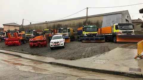 Quitanieves en Cantabria