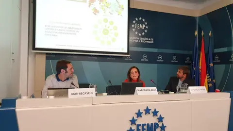 La concejala Margarita Rojo en las Jornadas sobre Biodiversidad en Madrid