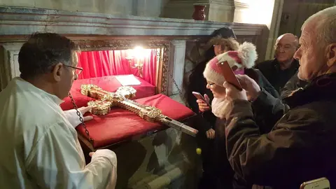 La Fundaci&oacute;n Camino Lebaniego promociona los caminos de peregrinaci&oacute;n de Cantabria en Europa y EEUU