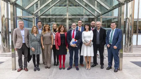 Equipo de la Consejer&iacute;a de Sanidad
