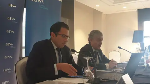 Miguel Cardoso y Carlos Gorria