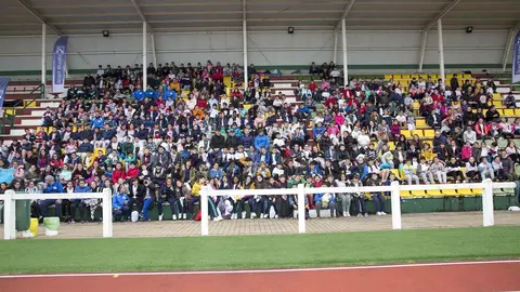 Olimpiada escolar en La Maruca