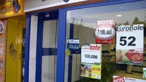 Administraci&oacute;n de loter&iacute;a en Azuqueca de Henares (Guadalajara).