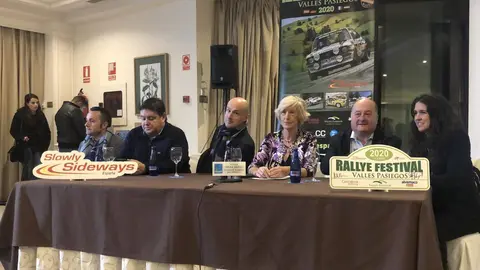 Presentaci&oacute;n Rally Festival Valles Pasiegos