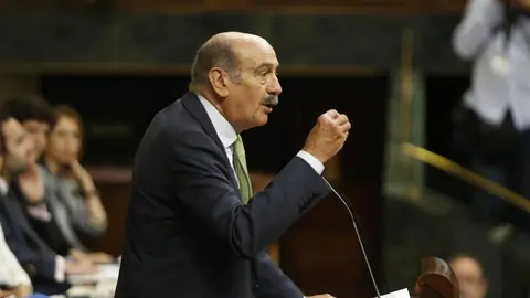 El diputado nacional del Partido Regionalista de Cantabria, Jos&eacute; Mar&iacute;a Maz&oacute;n