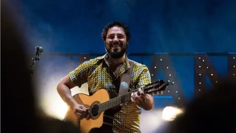 Concierto arranque de gira de El Kanka en Sevilla