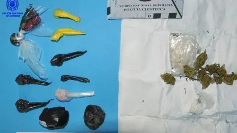 Efectos incautados en la operaci&oacute;n contra el grupo criminal