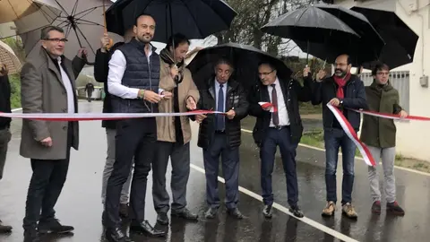 Inauguraci&oacute;n de la carretera de La Monta&ntilde;a