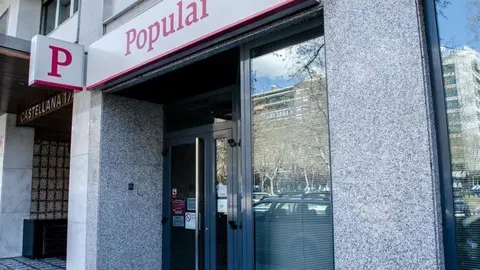 Sucursal, banco Popular