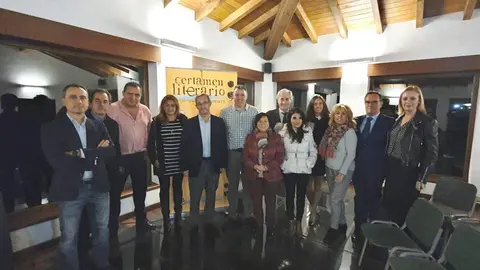 Jurado Concurso Relato Breve Ecoparque Trasmiera