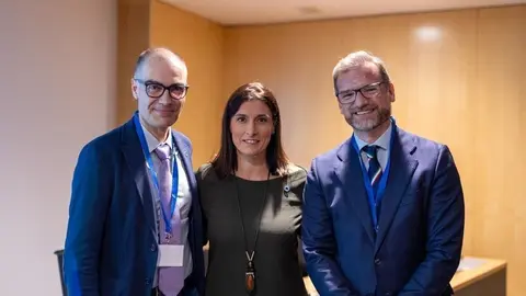 La alcaldesa Gema Igual en las Jornadas Innovaci&oacute;n en Diabetes en Valencia