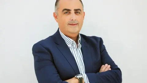 El diputado del PP en el Parlamento de Cantabria Roberto Media