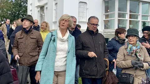 La consejera de Educaci&oacute;n, Formaci&oacute;n Profesional y Turismo, Marina Lomb&oacute;, clausura las XIX Jornadas Acanto sobre patrimonio cultural y natural de Cantabria celebradas en la Finca del Marqu&eacute;s de Valdecilla en Medio Cudeyo